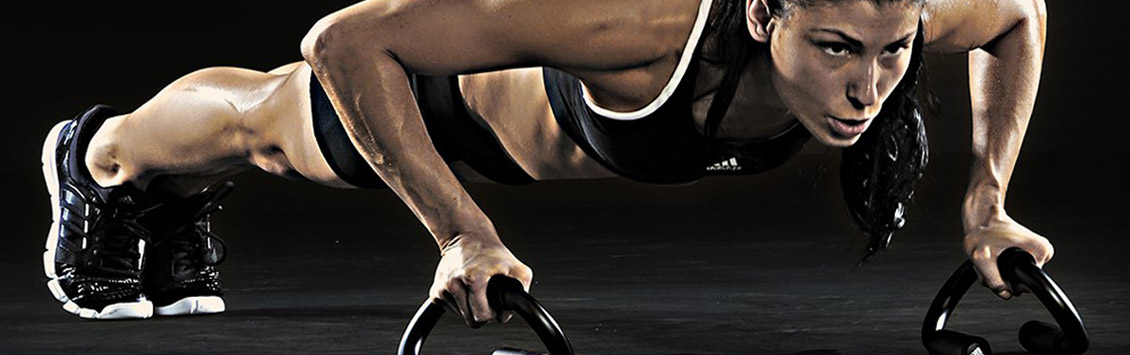 FBSPORT Poignées de Pompe 1 Paire Push Up Bars pour Fitness Musculation l/'entraînement Musculaire et la Musculation